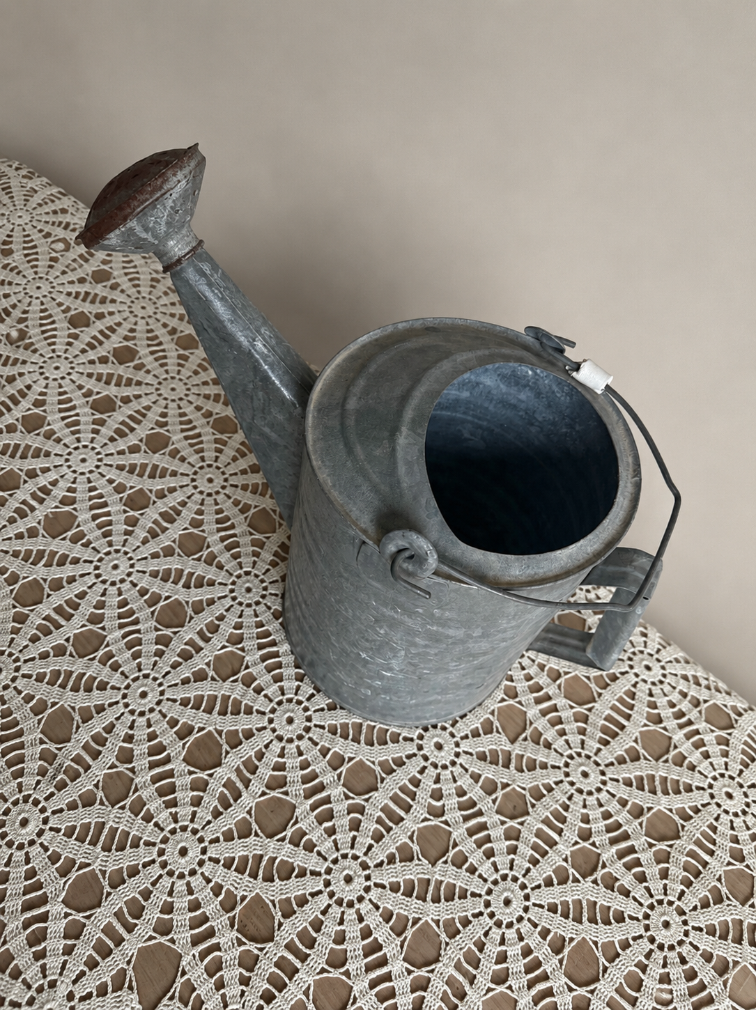 13” Tall Watering Can