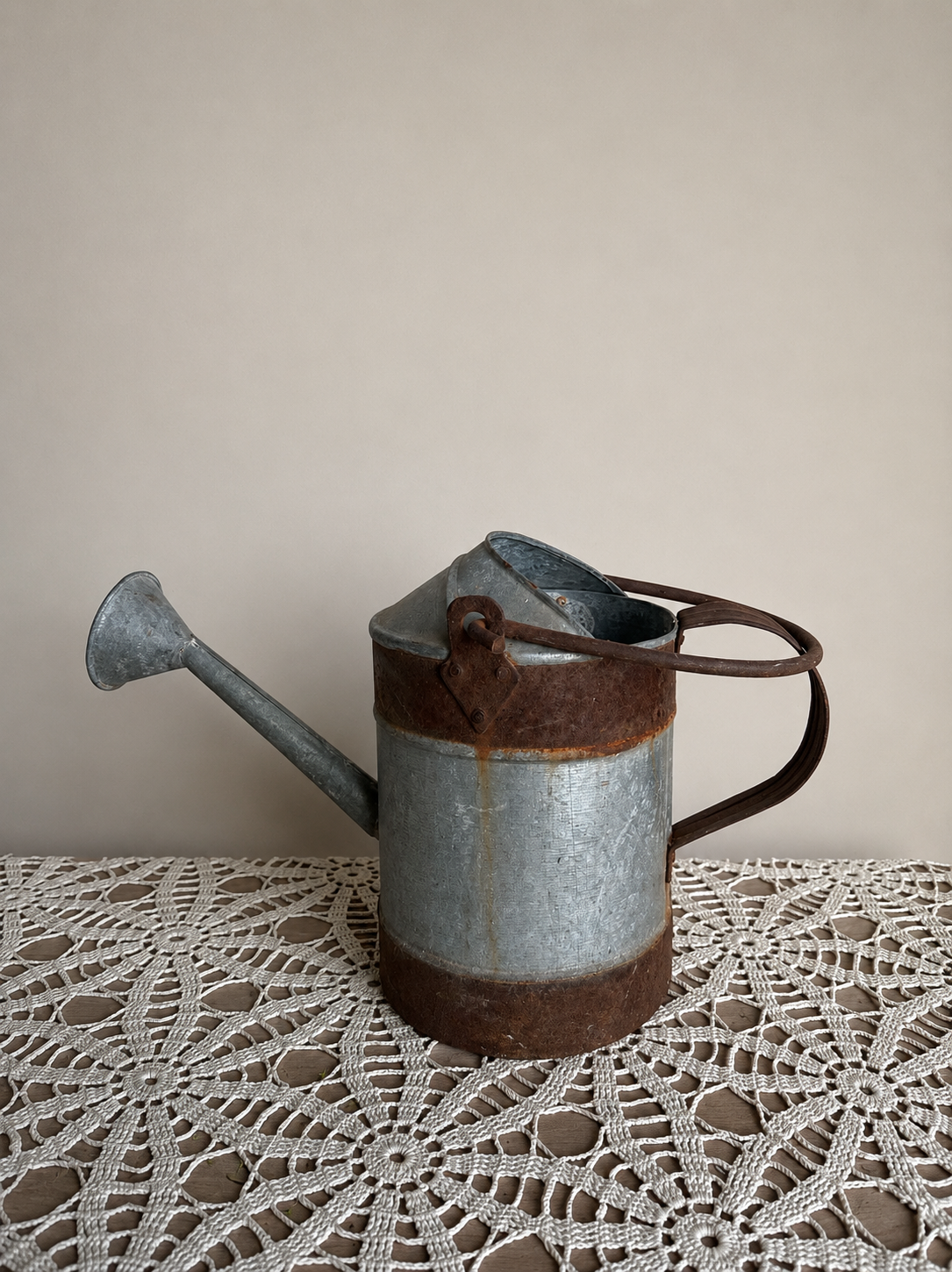 10” Tall Watering Can