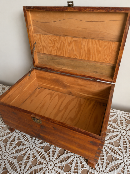 Handmade Cedar Box