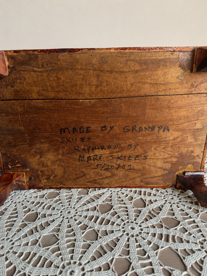 Handmade Cedar Box