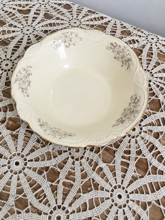 Vintage HL Floral Bowl
