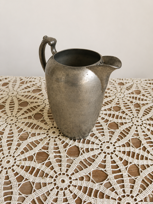 Silver Pitcher