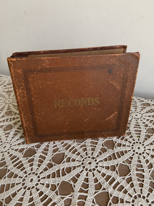 Vintage Leather Records Album
