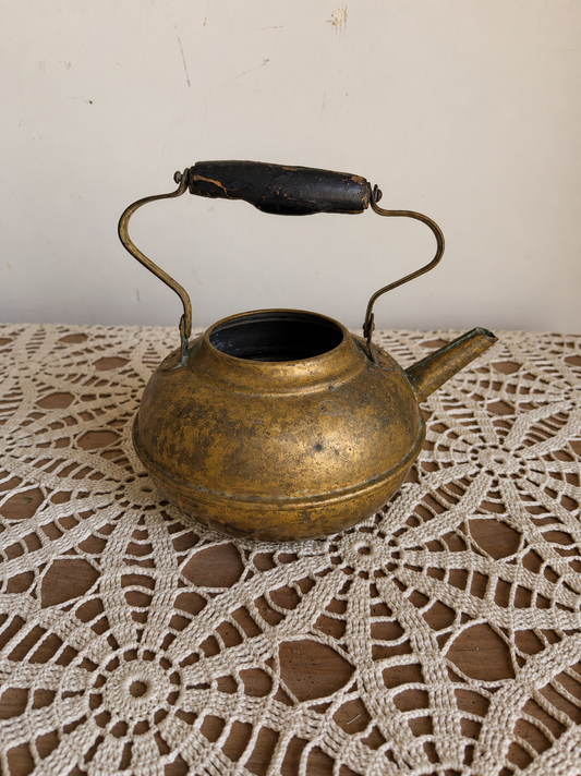 Vintage Brass Teapot