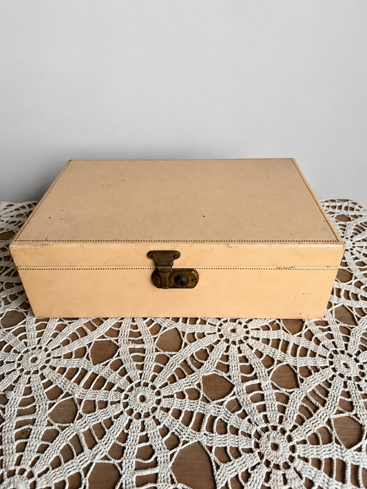 Vintage Jewelry Holder Box