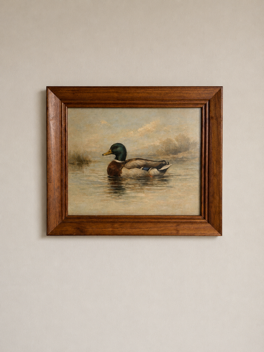 Mallard Duck Print