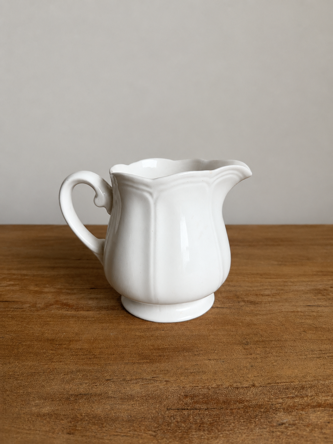 Ironstone Creamer