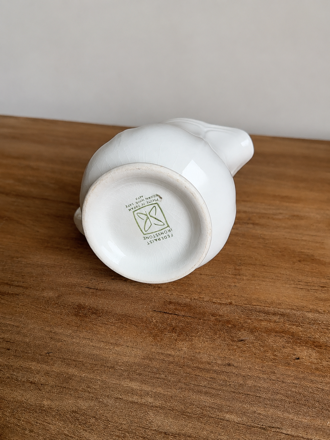 Ironstone Creamer