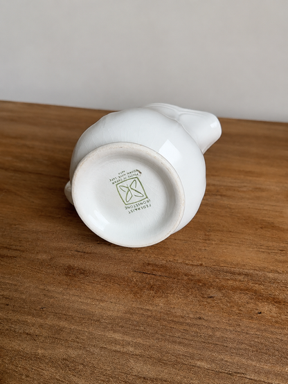 Ironstone Creamer