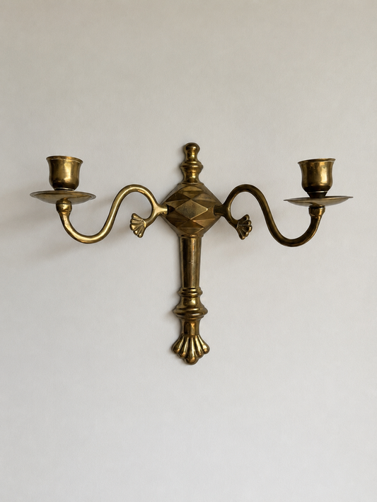 Brass Wall Sconce