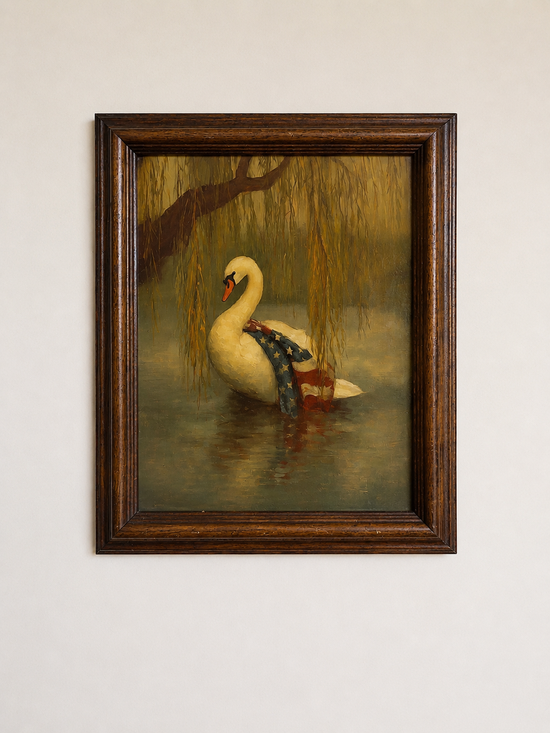 Vintage Americana Swan