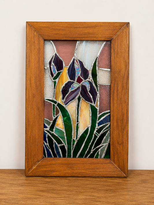 Framed Stained Glass
