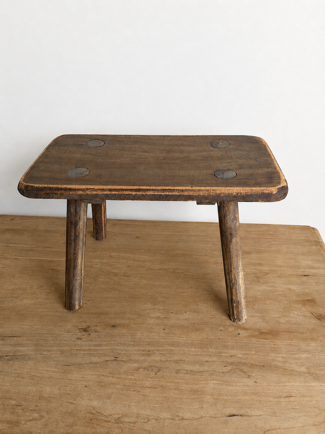 Handmade Wooden Stool