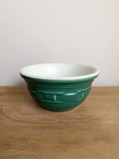 Green Longaberger Bowl