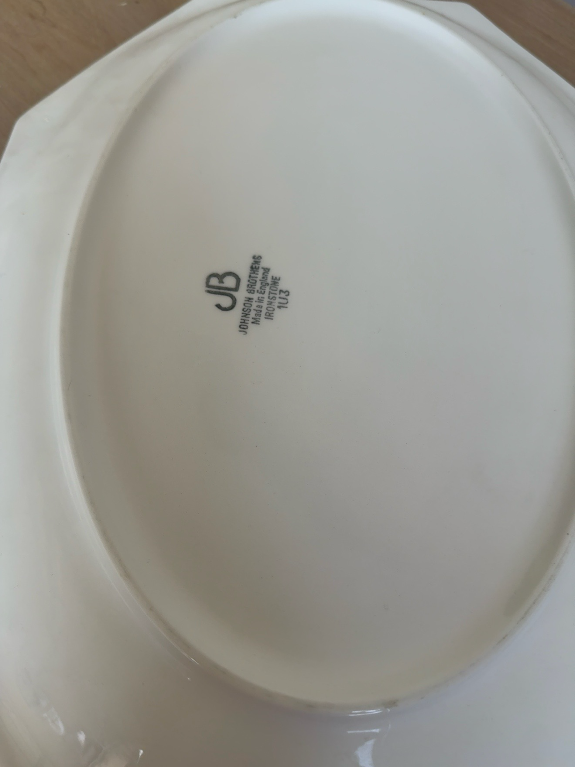 JB Ironstone Platter