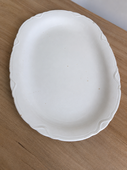 13.5” Ironstone Platter