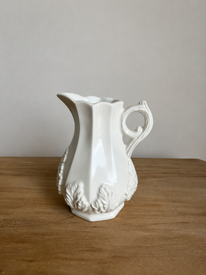 5.5” Tall Ironstone Creamer