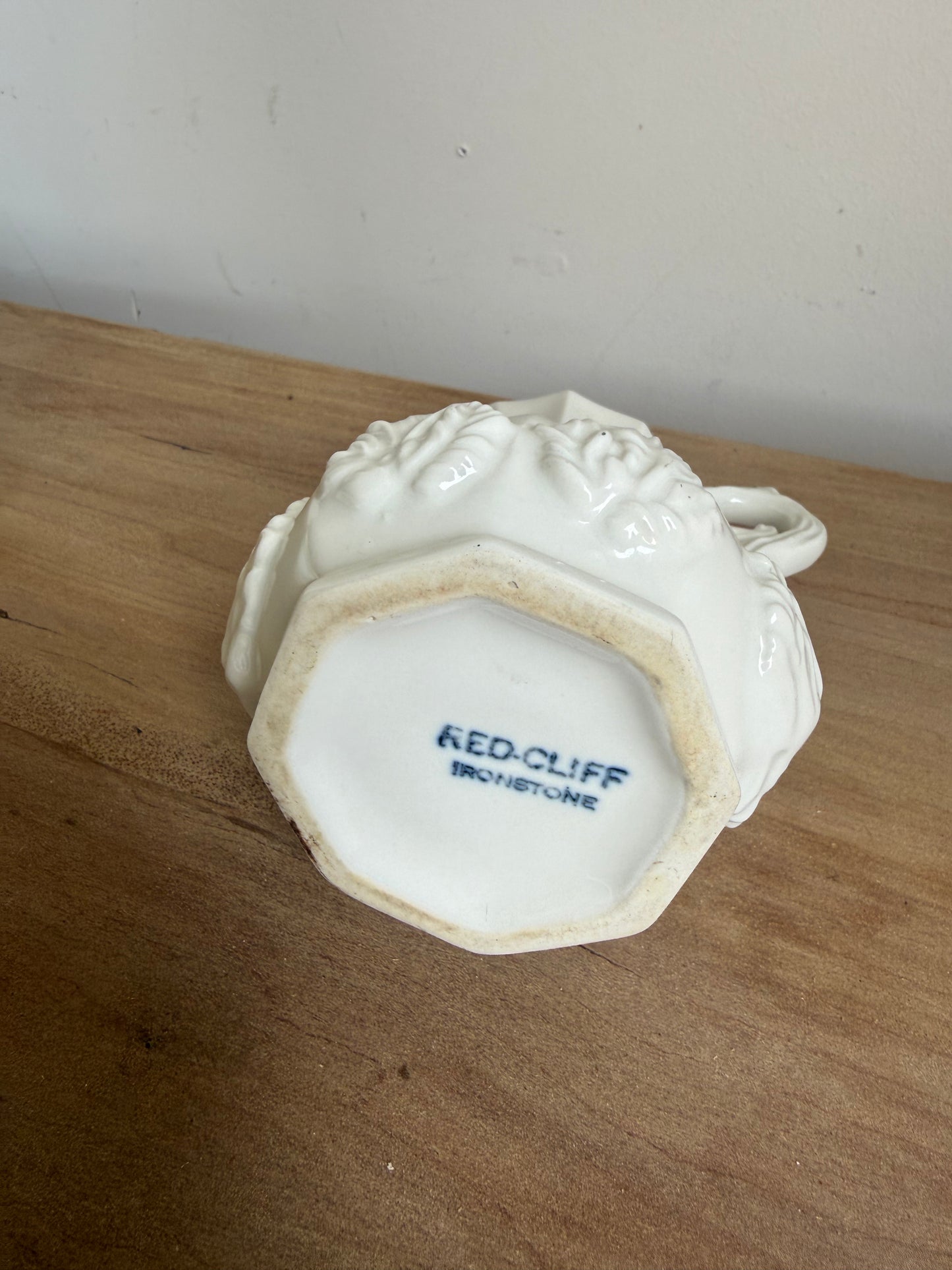 5.5” Tall Ironstone Creamer