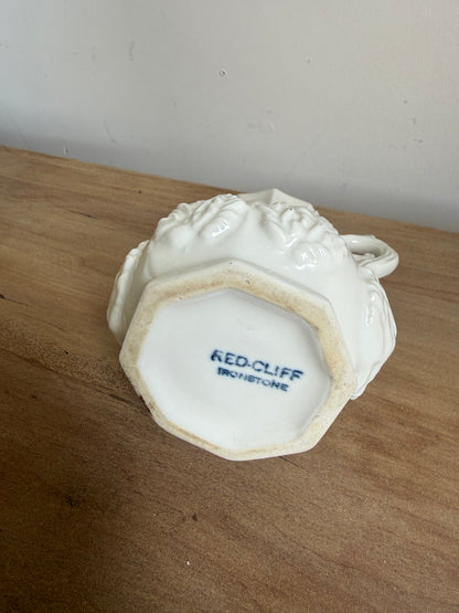 5.5” Tall Ironstone Creamer
