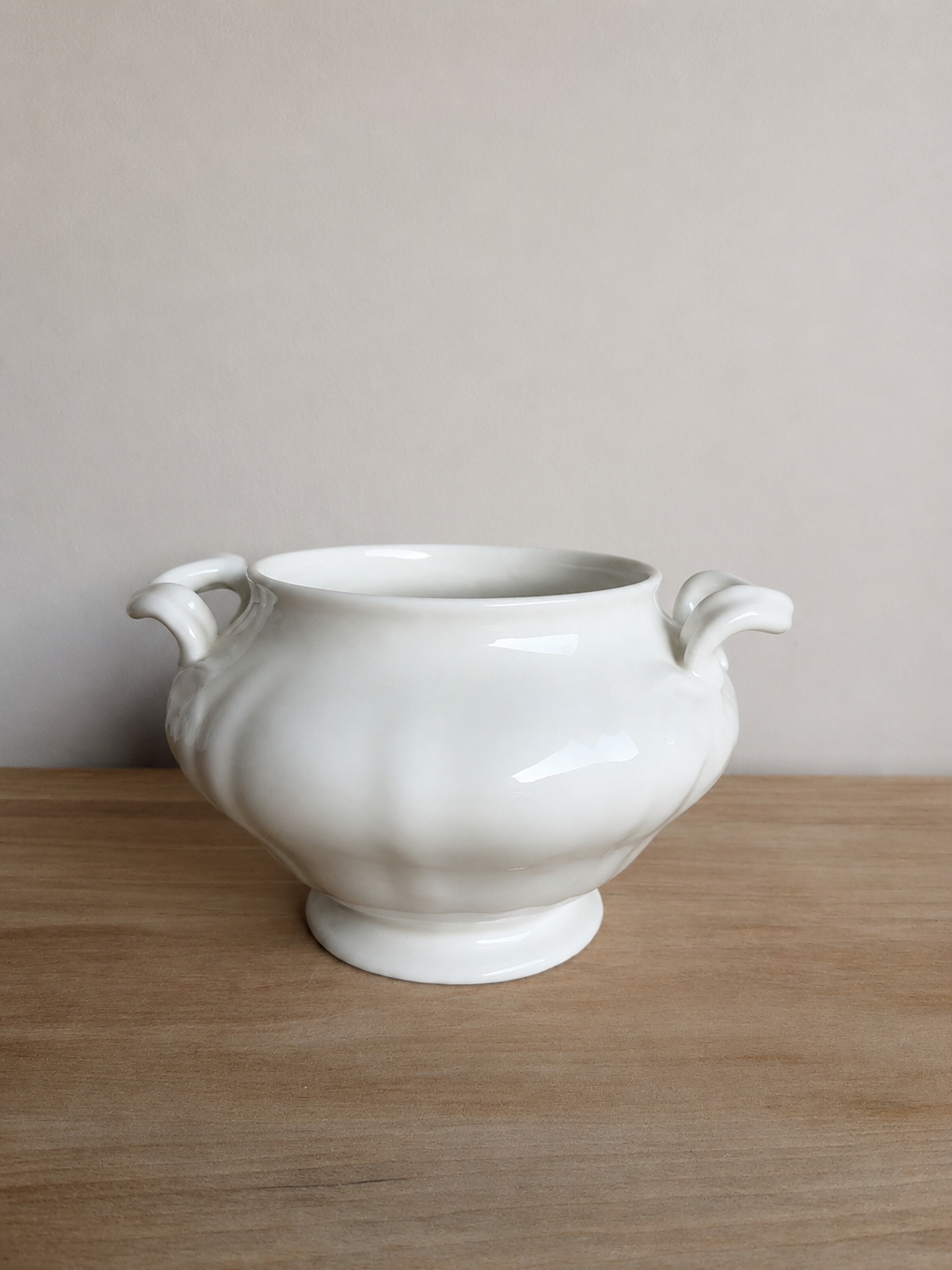 White Tureen