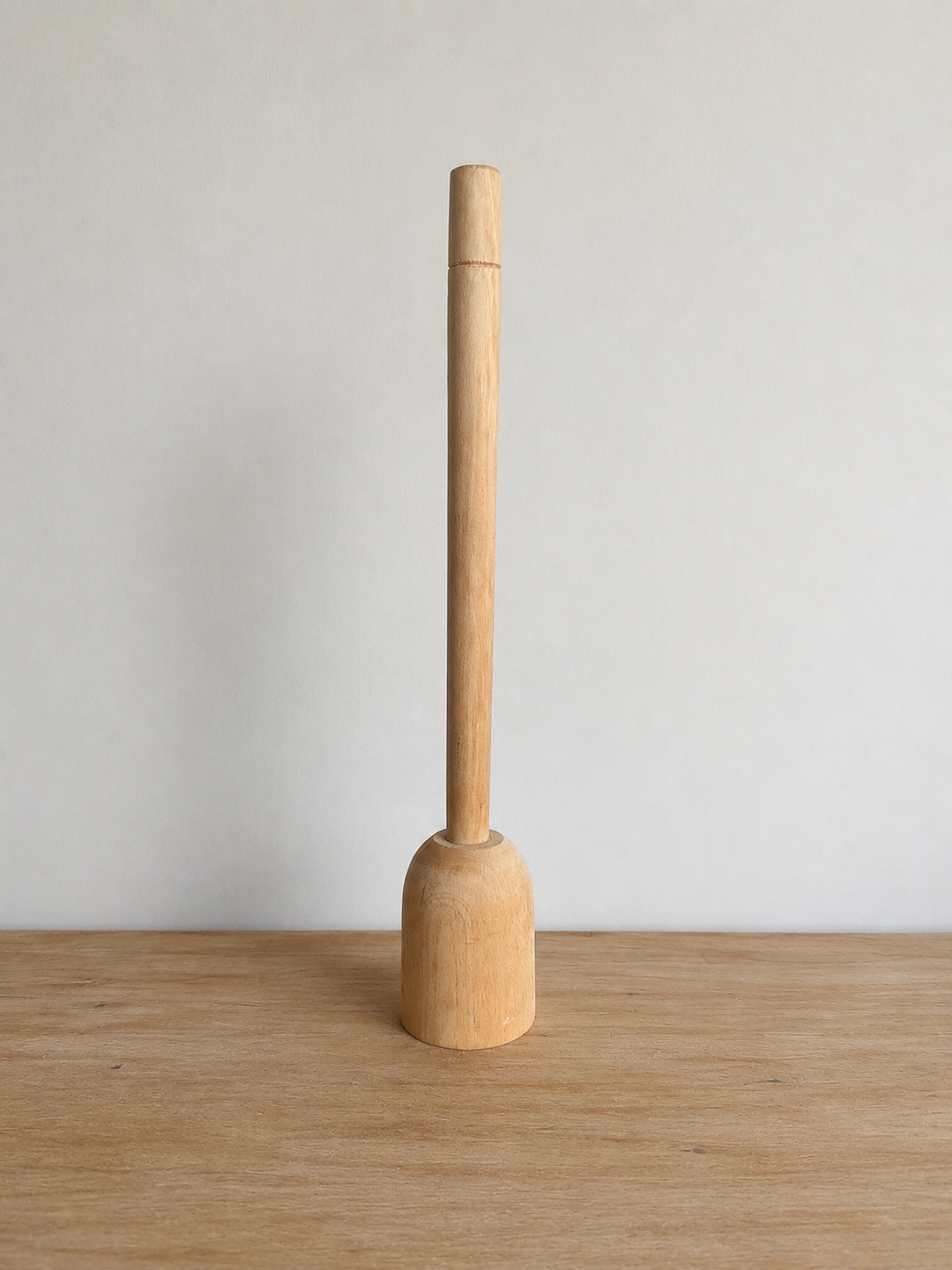 13” Tall Wood Masher