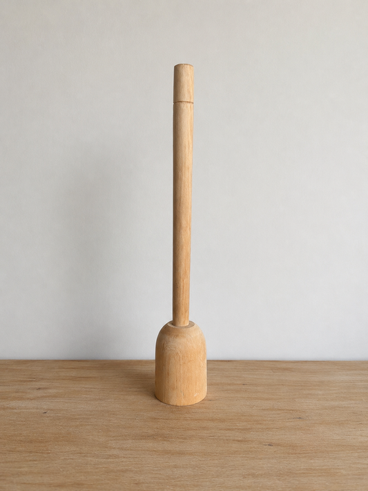 13” Tall Wood Masher