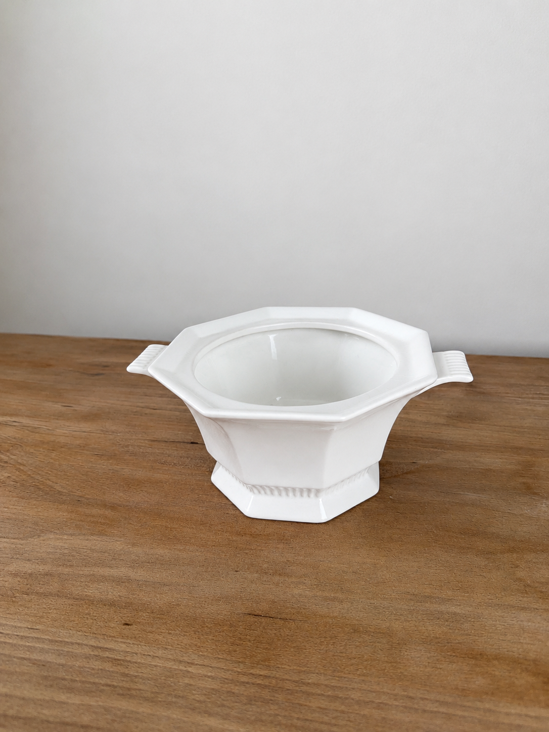 Small Octogonal Ironstone Tureen