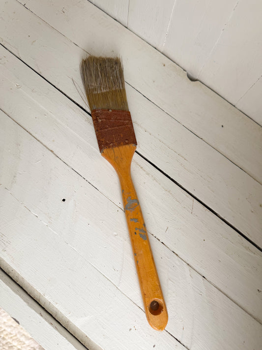 1.5” Wide Old Paintbrush