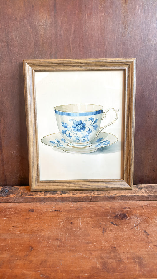 Cup of Tea Print