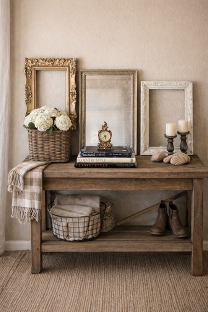Country Style Hardcover Book