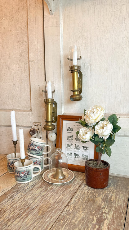 Pair of Brass Candlesticks