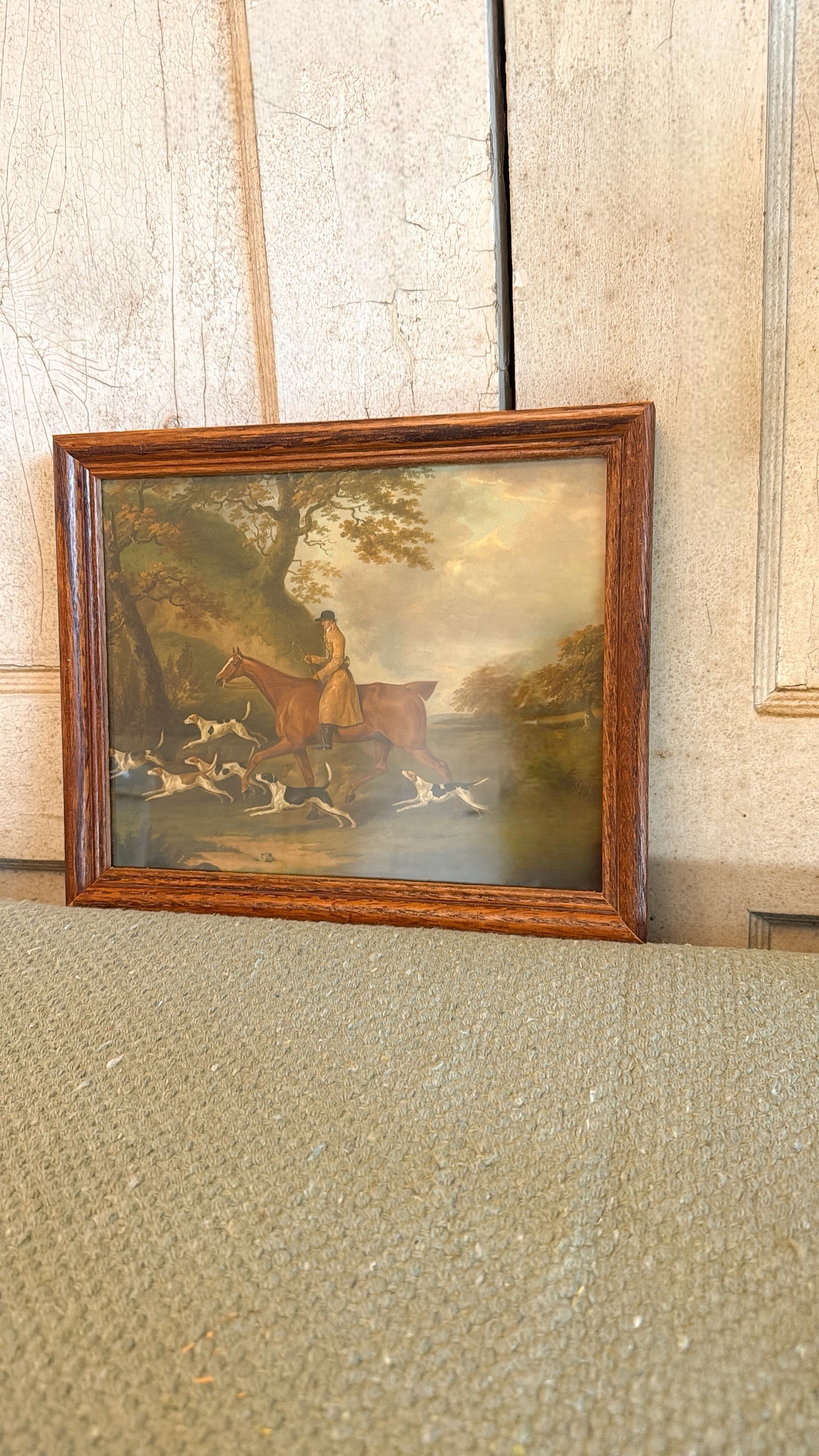 Vintage Equestrian Print