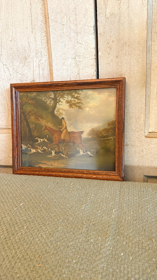 Vintage Equestrian Print