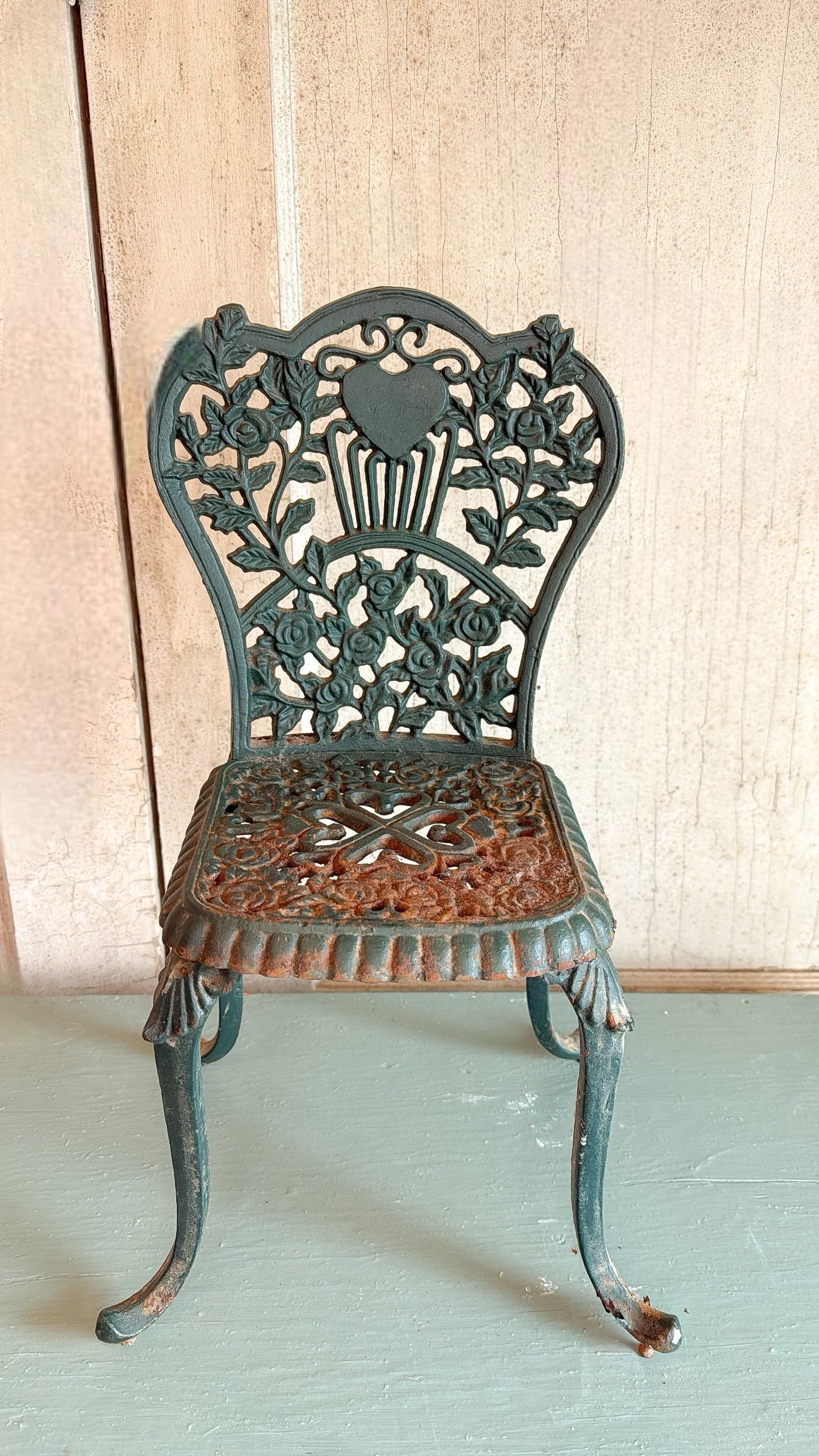 Cast Iron Display Chair