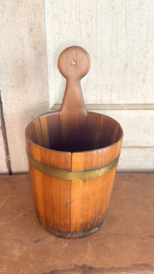 Oak Wood Barrel