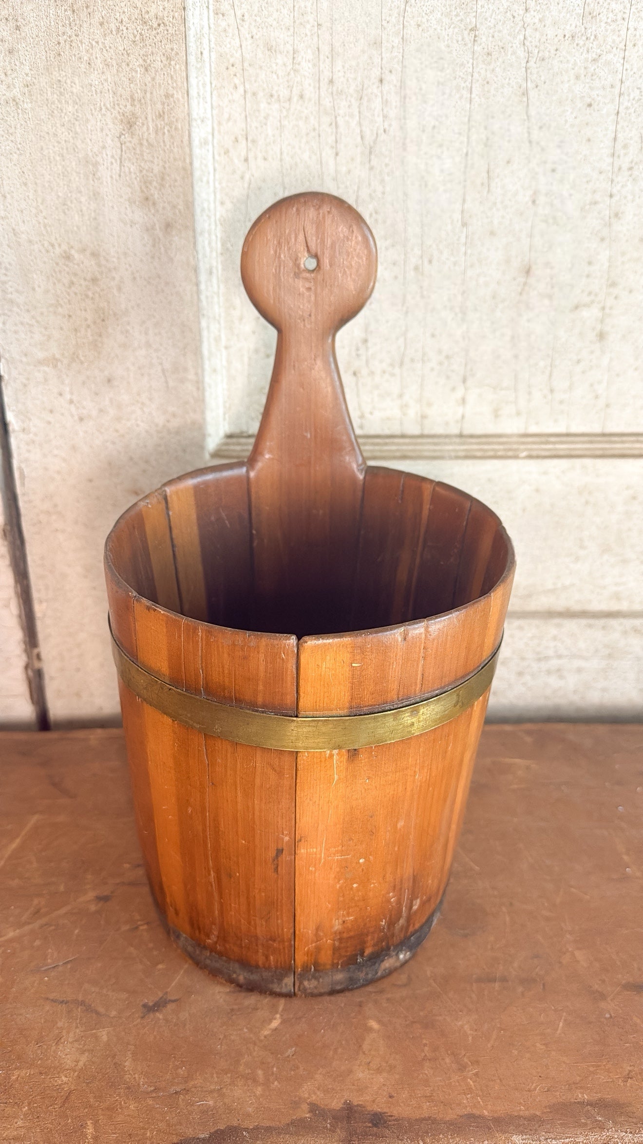 Oak Wood Barrel