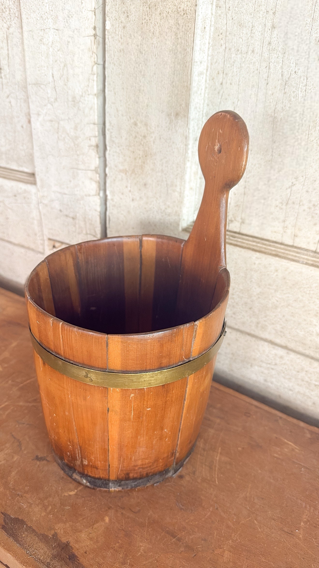 Oak Wood Barrel