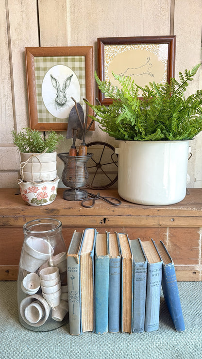 White Enamel Slop Pot
