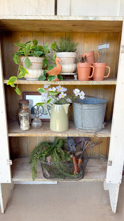 Sage Pottery Pitcher