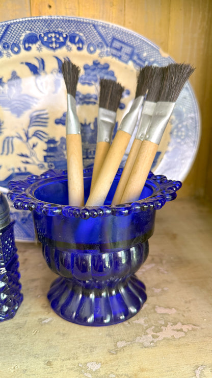 Set of 5 Old Paintbrushes