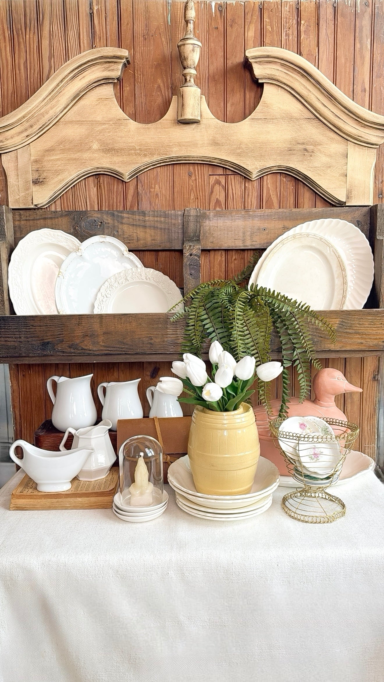 Small Glass Cloche