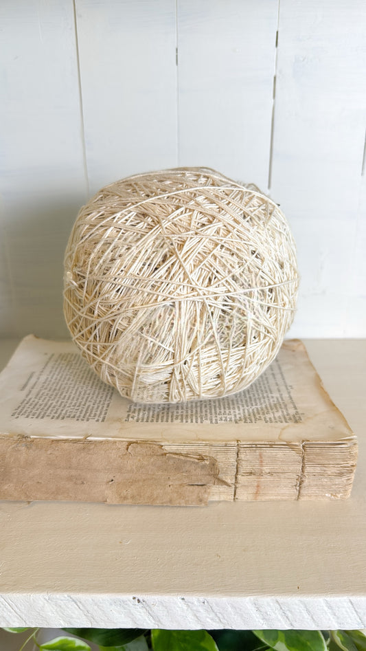 6.25" Tall Ball of Yarn