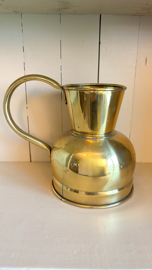 Vintage Gold Pitcher