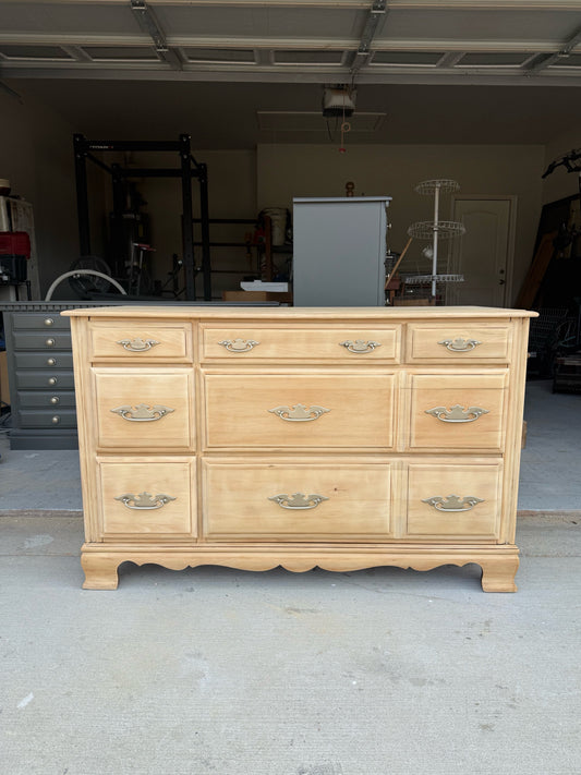 Bleached Dresser